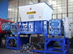 油漆桶撕碎機，粉碎機視頻